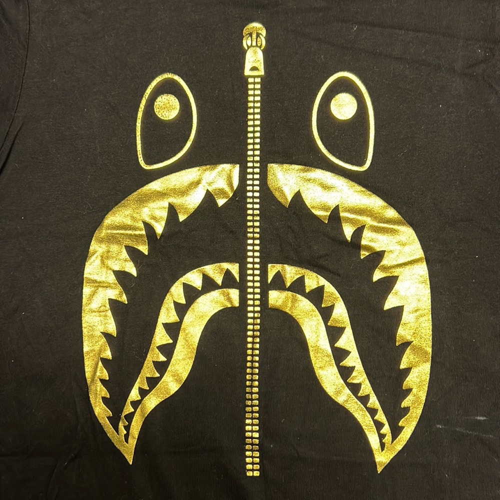 A Bathing Ape Mad Shark T-Shirt - Picture 3 of 7